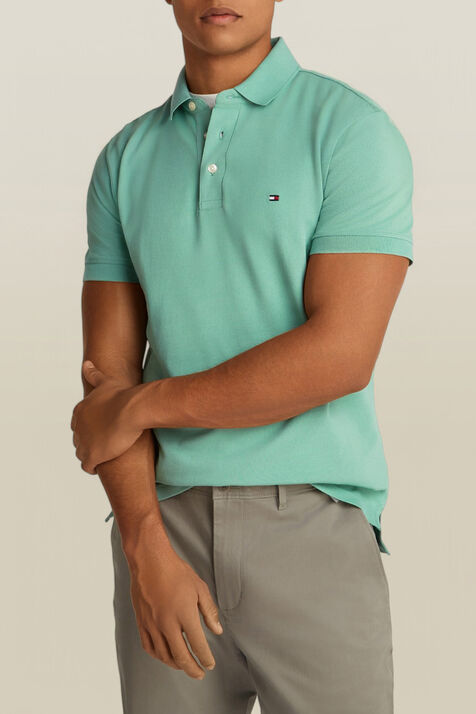 חולצת פולו סלים פיט 1985 TOMMY HILFIGER