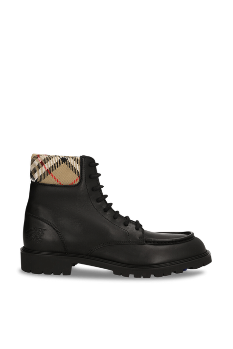 מגפוני קומבט BURBERRY