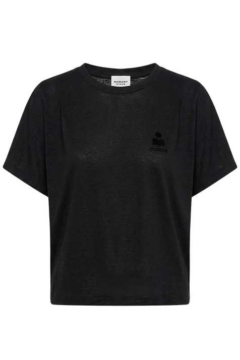 חולצת טי עטלף מפשתן ISABEL MARANT