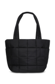 תמונה אחורית של Quilted Grid Tote