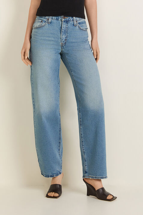 מכנסי ג'ינס בגזרה רחבה LEVI`S