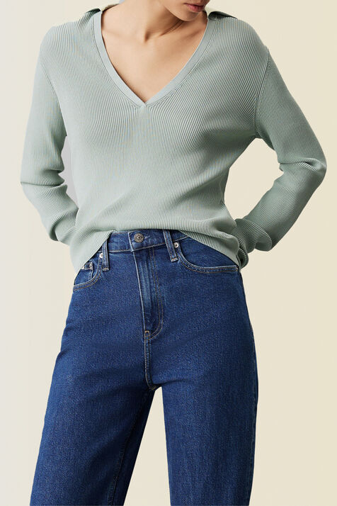 חולצת ריב ארוכה CALVIN KLEIN