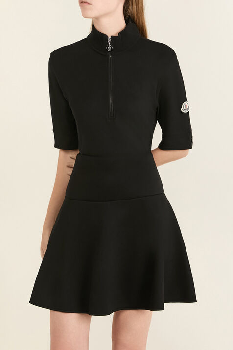 חולצת טי עם צווארון ריב MONCLER