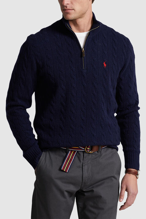 סריג מצמר וקשמיר POLO RALPH LAUREN