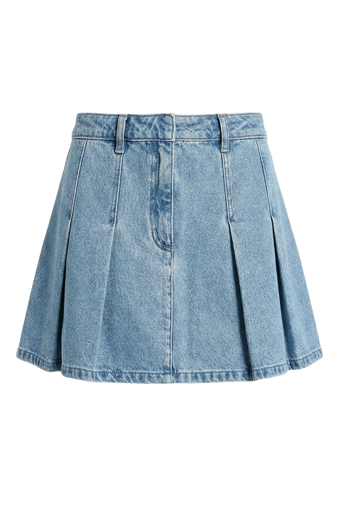 חצאית קפלים ג'ינס MICHAEL KORS