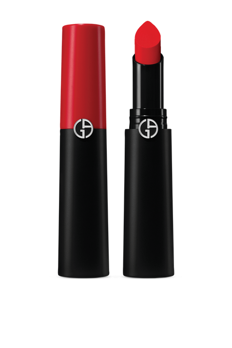 שפתון עמיד ליפ פאוור בגימור מאט 408 ARMANI BEAUTY