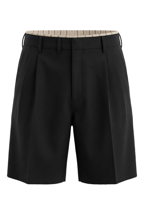 מכנסיים קצרים מחוייטים