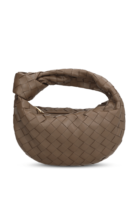 תיק ג'ודי מיני מעור קלוע