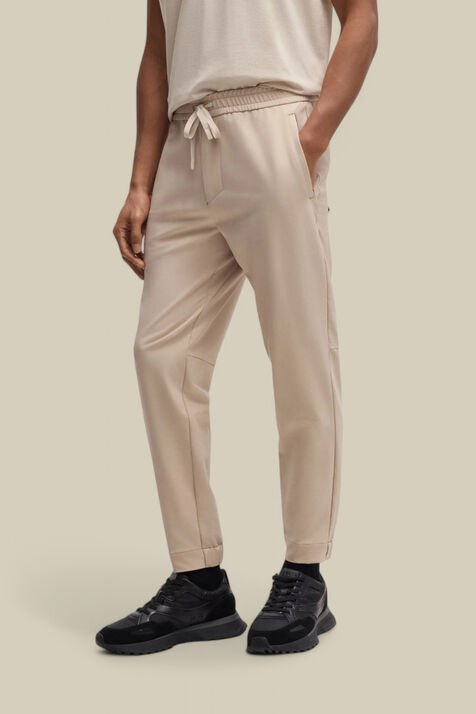 מכנסי ג'וג סלים פיט BOSS