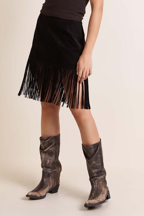 חצאית מיני פרנזים FRAME