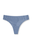 תמונת פנים של Inviswear Mid Rise Thong Lace 3 pack