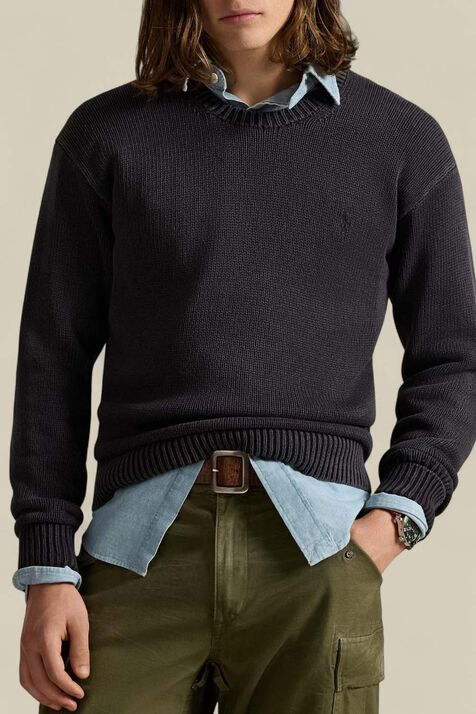 סוודר כותנה POLO RALPH LAUREN