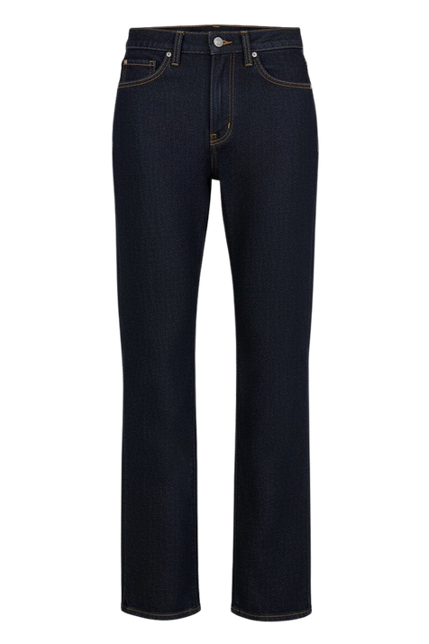 מכנסי ג'ינס בגזרה ישרה KHAITE