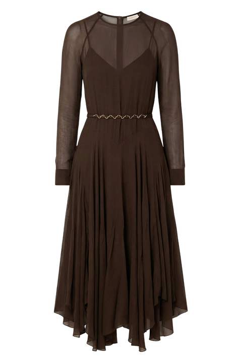 שמלת מידי ויסקוזה ZIMMERMANN