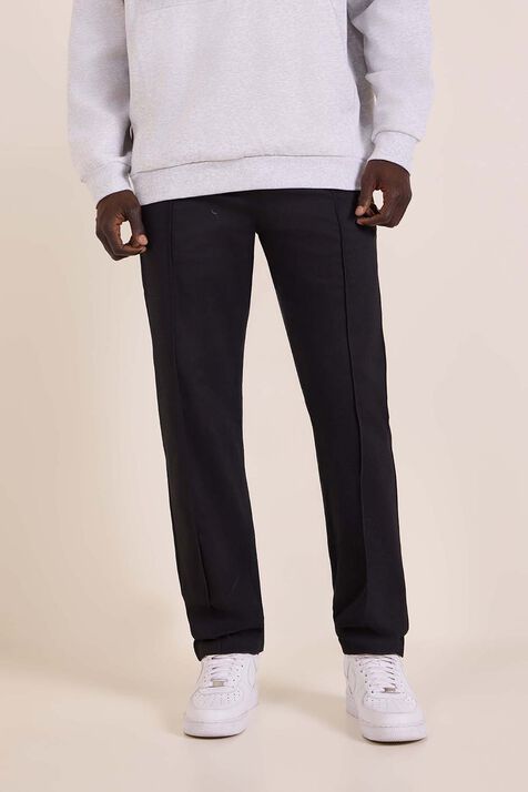 Cotton Twill Pintuck Pull-On Pant Regular
