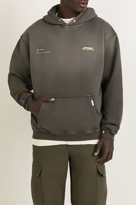 סווטשירט קפוצ'ון REPRESENT