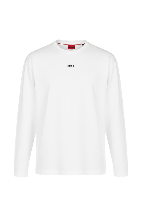 חולצת טי עם שרוול ארוך HUGO