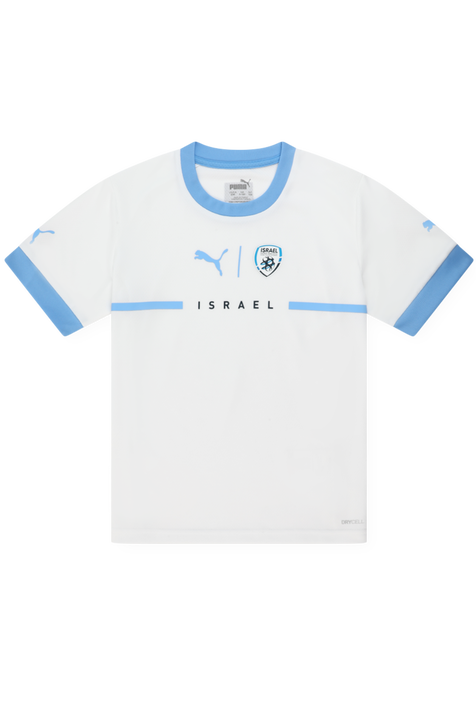 חולצת טי נבחרת ישראל - גילאי 8-16 PUMA