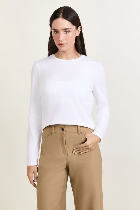 Love Organic Cotton Crewneck Long-Sleeve