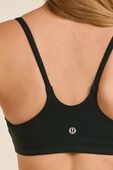 תמונת תקריב דוגמן של Wunder Train Strappy Racer Bra, C/D Cup