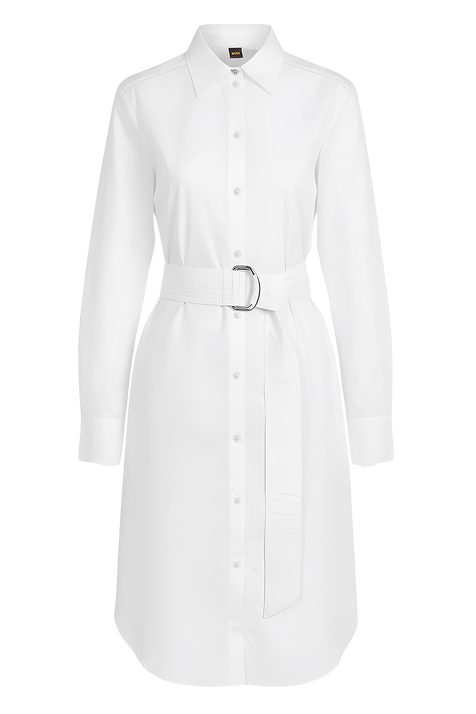 שמלת כפתורים BOSS