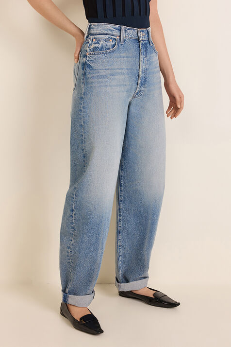 מכנסי ג'ינס בלון MOTHER