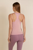 תמונת דוגמן אחורית של Swiftly Tech Racerback Tank 2.0 *Race