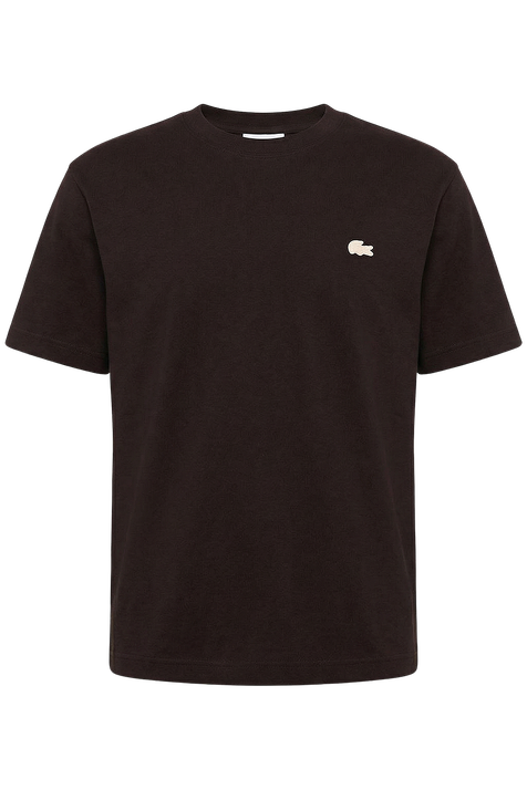 חולצת טי עם הדפס בגב LACOSTE