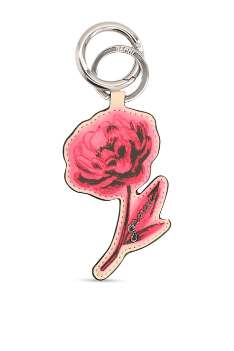 מחזיק מפתחות פרח GANNI