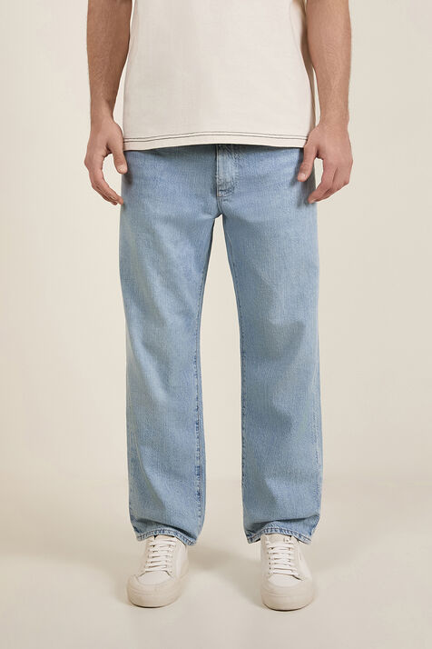 מכנסי ג'ינס 568 בגזרה רחבה