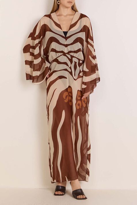 שמלת כפתן JOHANNA ORTIZ