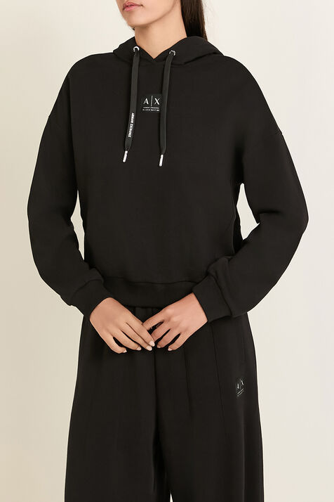 סווטשירט קפוצ'ון ARMANI EXCHANGE