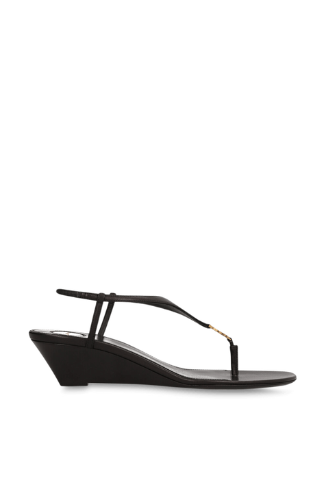 סנדלי אצבע עקב SAINT LAURENT