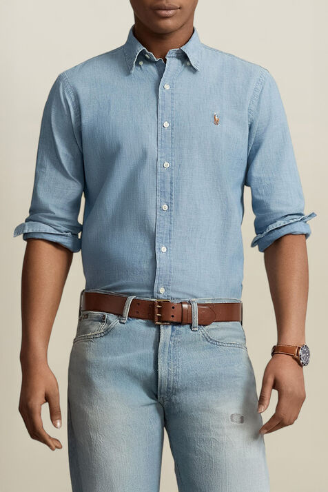 חולצת ג'ינס POLO RALPH LAUREN