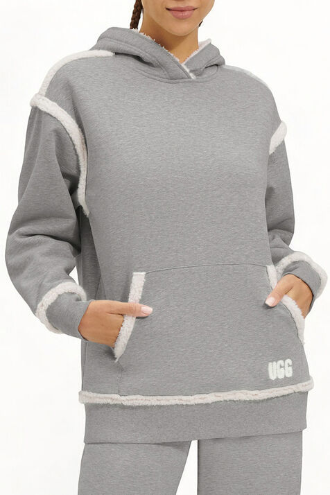 סווטשירט קפוצ'ון דיילין UGG