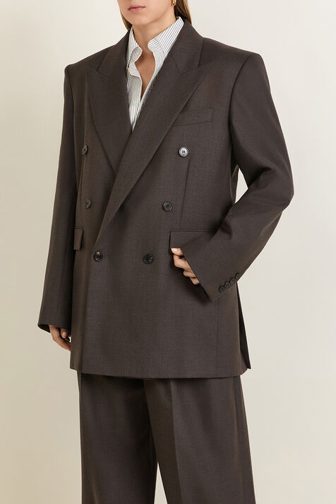 ז'קט מחוייט SAINT LAURENT