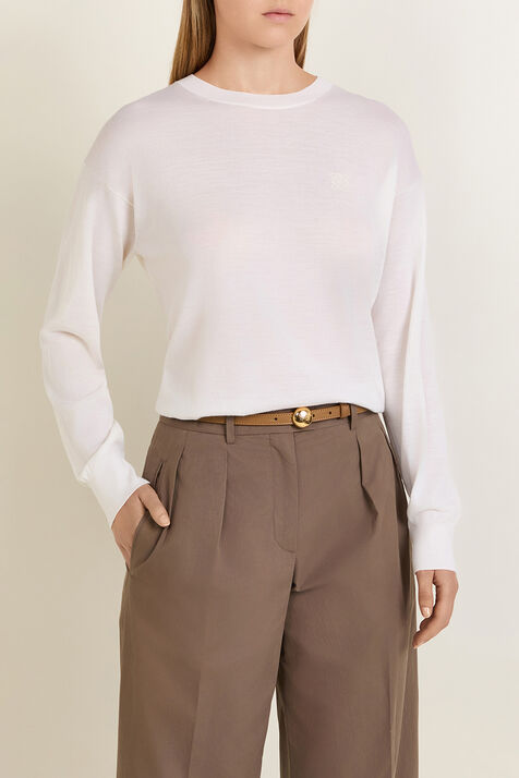 חולצת טי מצמר LOEWE