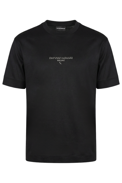 חולצת טי עם הדפס EMPORIO ARMANI