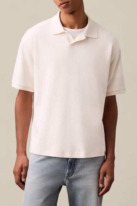 חולצת פולו ריב CALVIN KLEIN