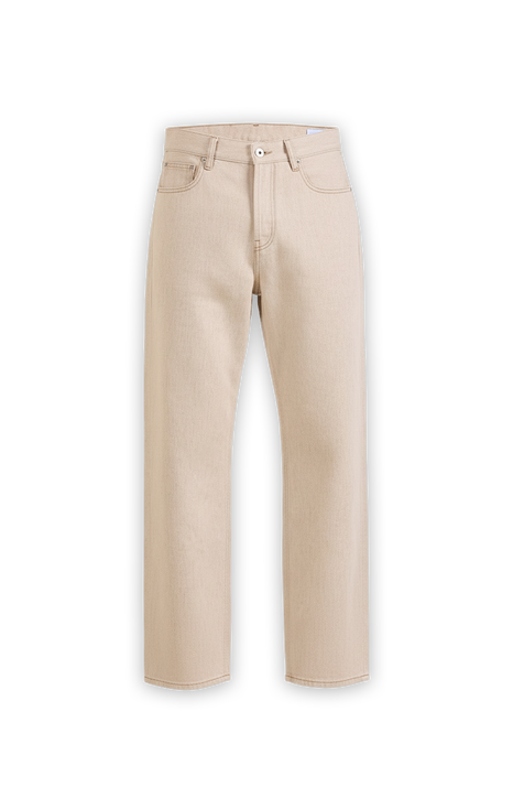 מכנסי ג'ינס לה דה נים דרואט בגזרה ישרה