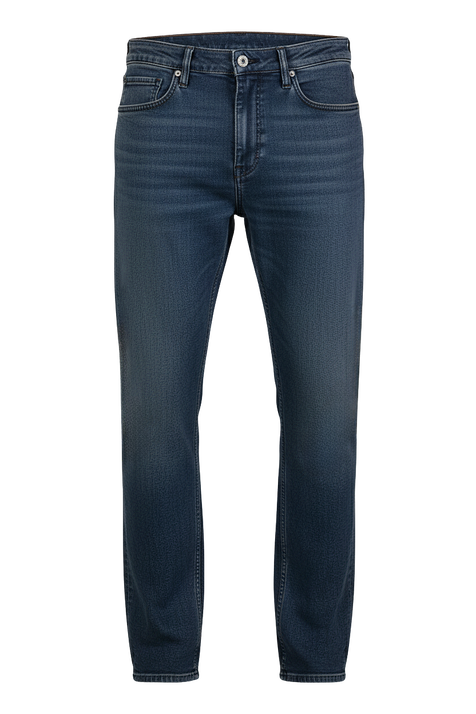 מכנסי ג'ינס בגזרה ישרה