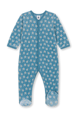 תמונה קידמית של אוברול פיג`מה עם רגליות - גילאי 3-24 חודשים