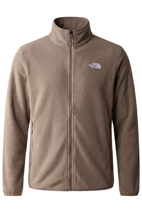 ז'קט פליז בגזרה רגילה