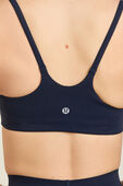 תמונת תקריב דוגמן של Wunder Train Strappy Racer Bra C/D Cup