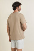 תמונת דוגמן אחורית של Organic Cotton Classic-Fit T-Shirt