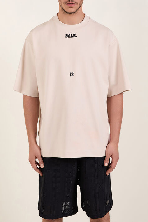 חולצת טי אוברסייז BALR