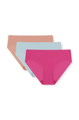 תמונה קידמית של InvisiWear Bikini Underwear - 3 Pack