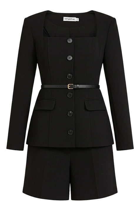 אוברול מחוייט SELF-PORTRAIT