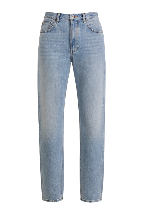 מכנסי ג'ינס בגזרה ישרה VALENTINO