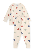 תמונה קידמית של סט פיג'מה - גילאי 2-5 שנים
